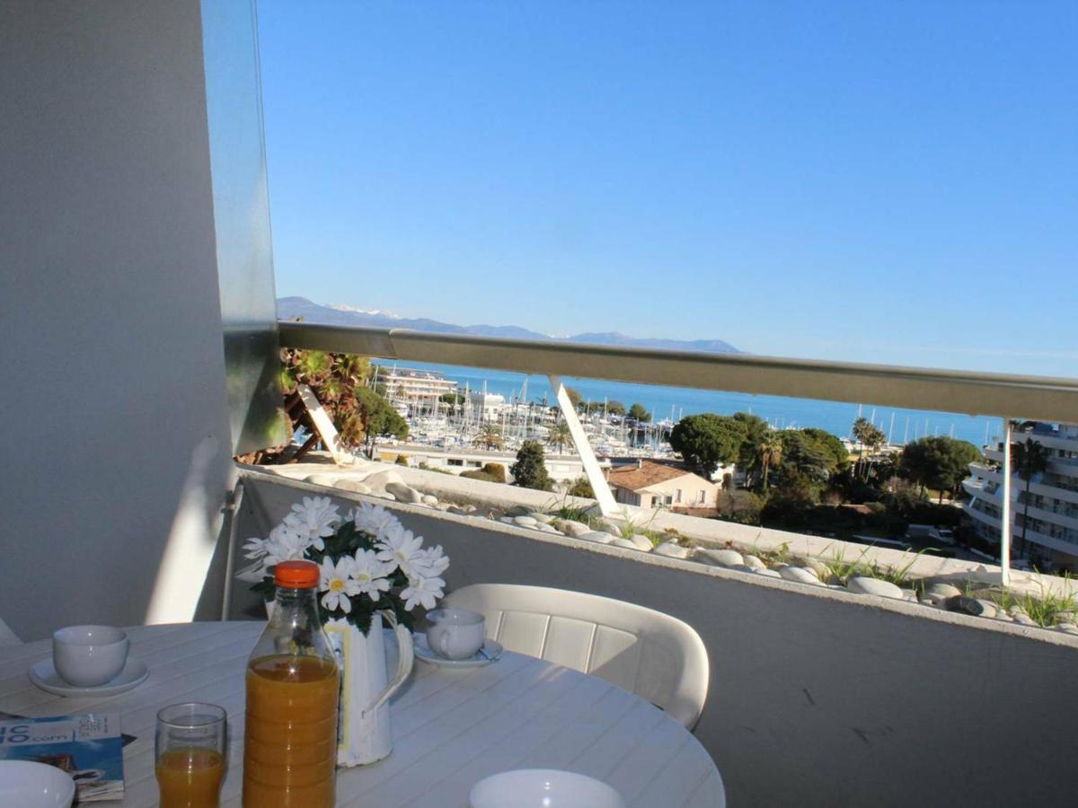 Studio A Villeneuve-Loubet Plage Avec Parking Prive, 2/4 Couchages - Fr-1-252A-6 Экстерьер фото