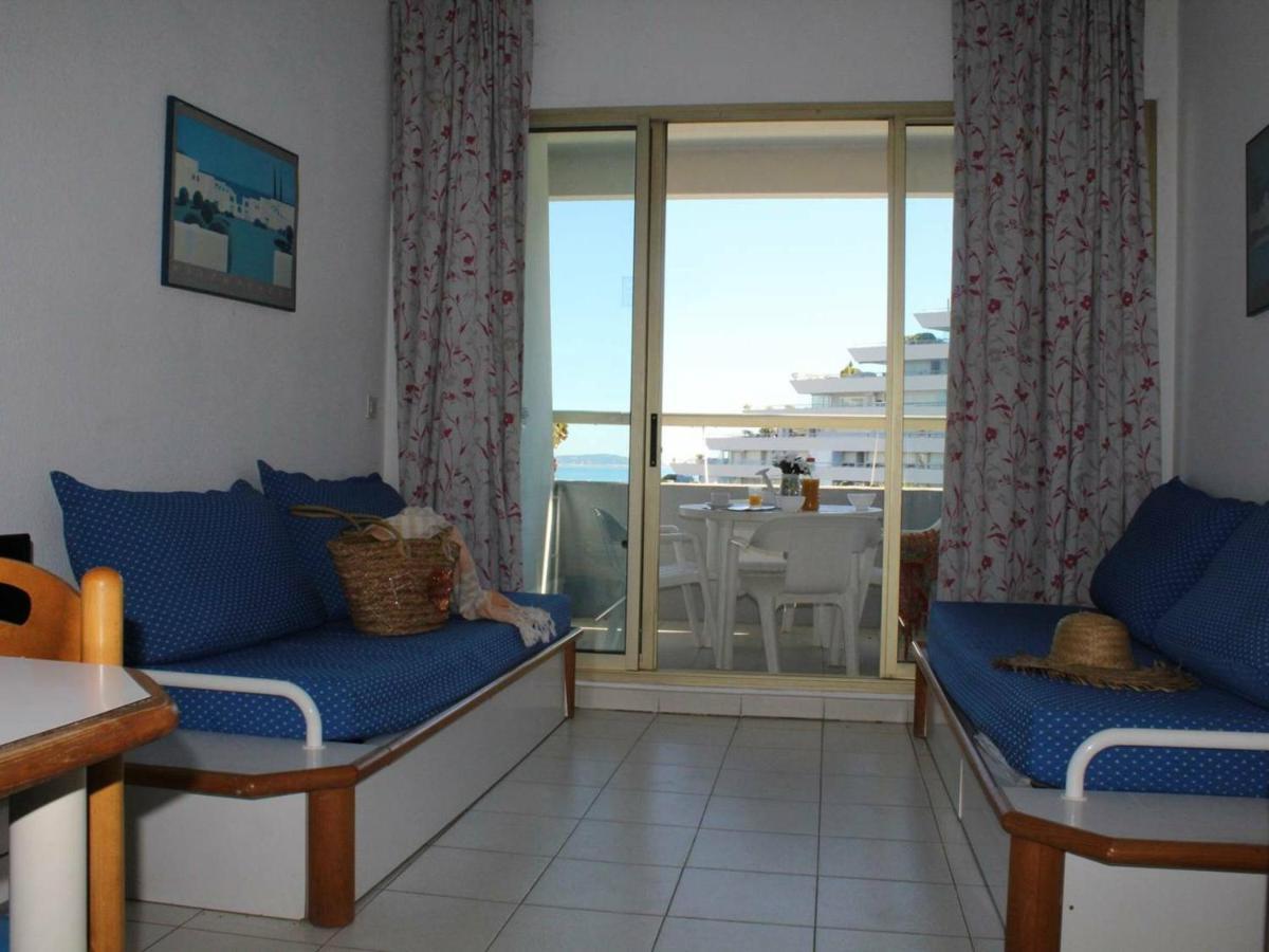Studio A Villeneuve-Loubet Plage Avec Parking Prive, 2/4 Couchages - Fr-1-252A-6 Экстерьер фото
